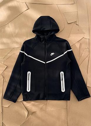 Зіп худі кофта nike tech reflectiv 2025