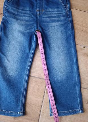 Джинсовый комбинезон next 2-3 года 5