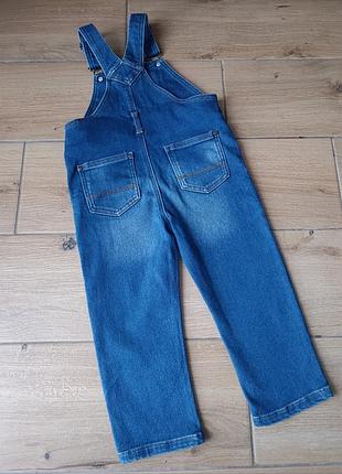 Джинсовый комбинезон next 2-3 года 6