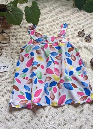 Легкая блуза для девочки