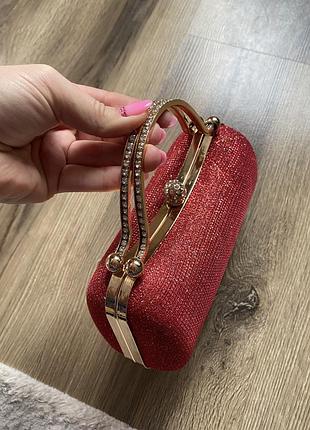 Вечірня блискуча сумочка 6
