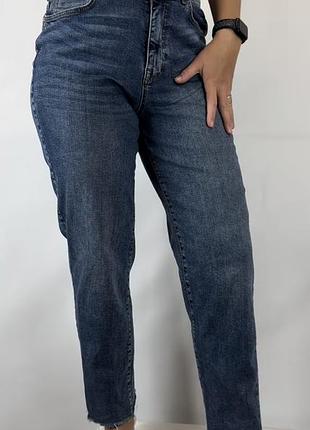 Джинсы темно-синие, джинсы фирменные
