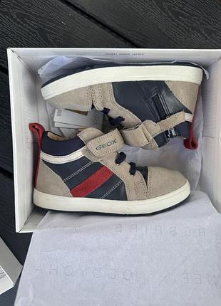 Дитячі шеіряні хайтопи 4