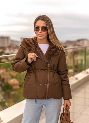 Куртка жилетка трансформер на холлофайбере 44-50 р-р