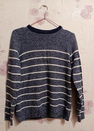 Свитер next на 10роков, рост 140см, 100%хлопок