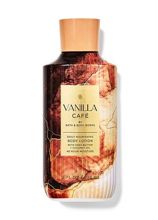 Парфумований лосьйон для тіла bath and body works vanilla café