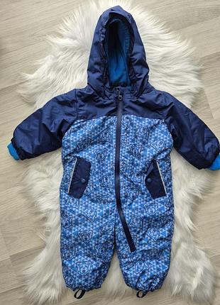 Комбинезон зимний 0634