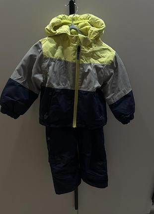 Зимовий костюм, штани з курткою