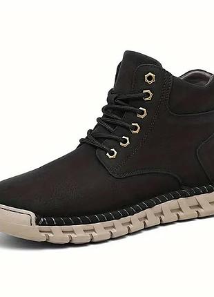 Мужские ботинки 4 цвета 2