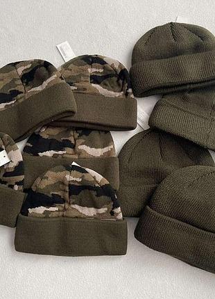 Шапка на флисе 1+1=3!