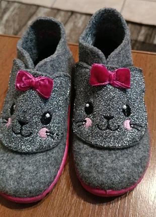 Ботинки для девочки, размер 21, осень/весна