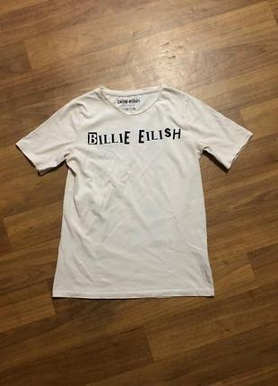 Футболка мерч від billie eilish