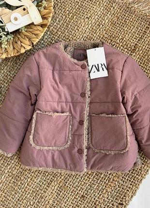 Курточка для дівчинки zara
