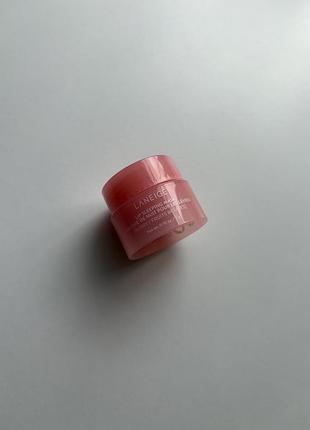 Мініатюра маски для губ laneige lip sleeping mask