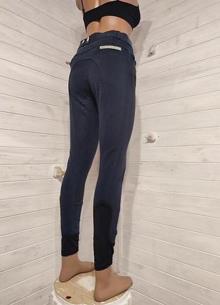 Красивій бриджи для верховой езді со стразами,силиконом и чулком ножкой