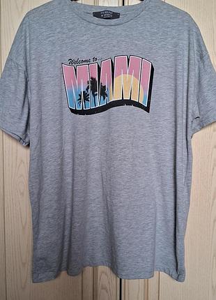 Футболка  miami