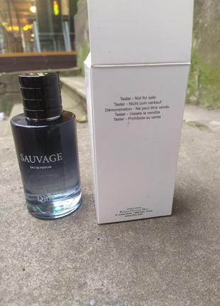 Dior sauvage туалетная вода2 фото