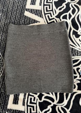 Спідниця тепла, вʼязка