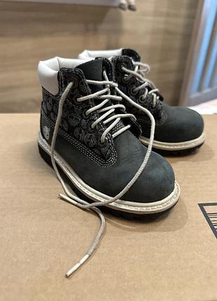 Черевики дитячі унісекс timberland осінь