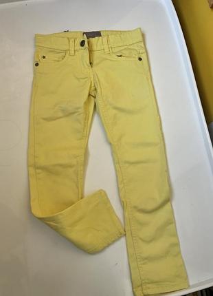 Джинси для дівчинки яскраві