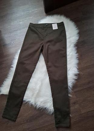 Брюки скинни р.46 (м)