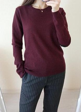 Шерстяной джемпер cos