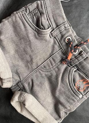 Шорти джинсові 68 розмір