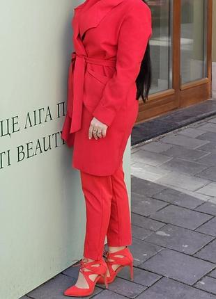 Пальто на запах 42-44-46 рта босоножки 37 р