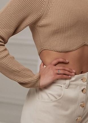 Гольф в рубчик