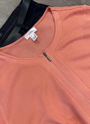 Легка кофта на замку батал 2