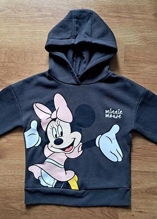 Худи толстовка disney от primark 3 4 года 98 - 104 см