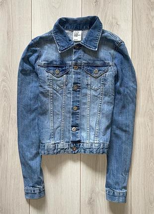 Підліткова джинсова куртка denim , 158 cm. (12/13 y.)