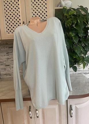 Кашеміровий шикарний светр 7