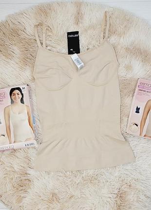 Коректуюча коригуюча майка утяжка esmara eur xl