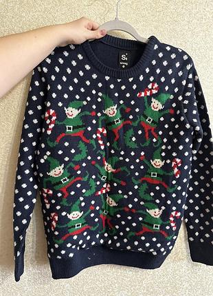 Новорічний светр