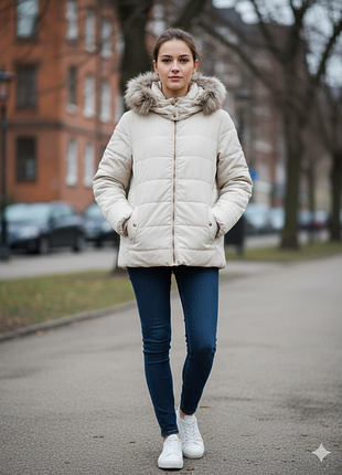 Куртка женская,теплая на ситипоне