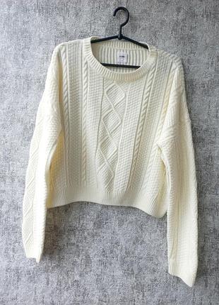 Свитер 44-48р.. оверсайз.