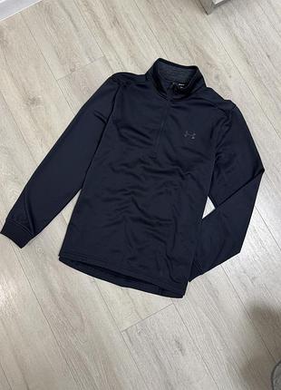Чоловіча тепла водолазка/кофта/зіп/зіпка under urmour