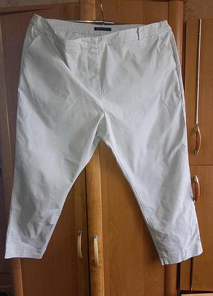 Женские укороченные брюки от m&amp;s p 22 идеальное состояние.