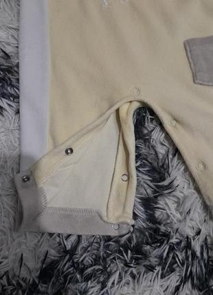 Велюровый человечек 3