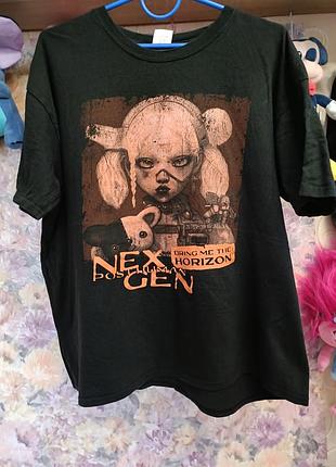 Футболка плотная коттон horizon