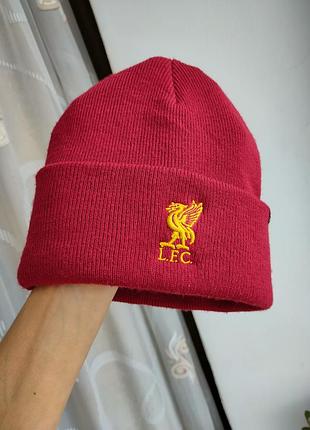 Шапка 47 brand liverpool l.f.c оригинал футбольная шапка l.f.c liverpool