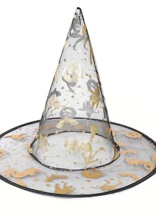 Шляпа ведьмы хэллоуин