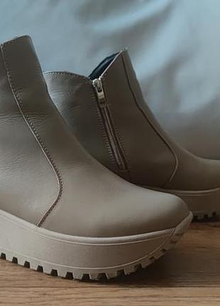 Черевики на осінь 36-37, ботинки оссенние