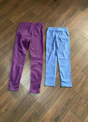 Брюки стрейчеві