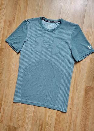 Спортивна футболка under armour футболка для тренувань термо футболка under armour l-xl