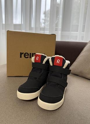 Дитячі зимові черевики reima, 26 розмір