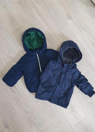 Осенняя курточка на мальчика (2 курточки)