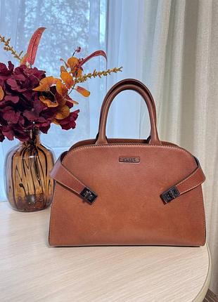 Сумка karya кария из натуральной кожи