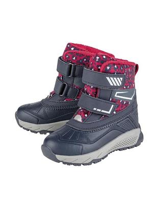 Водонепроникні чоботи дитячі для дівчинки